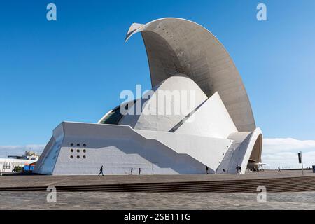 Auditorium, Santa Cruz de Tenerife, Spagna Foto Stock