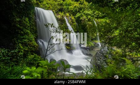 Cascate di Tchulpapa Foto Stock