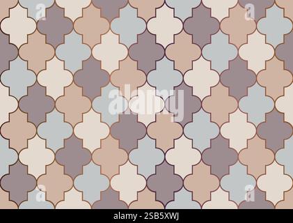 Carta da parati dorata di lusso. Sfondo Vector con motivo vintage. Illustrazione Vettoriale