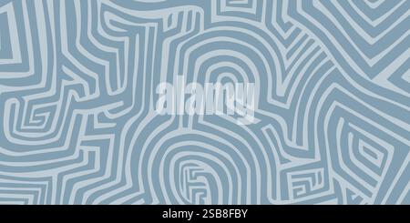 motivo senza cuciture. design geometrico con arco incrociato Illustrazione Vettoriale