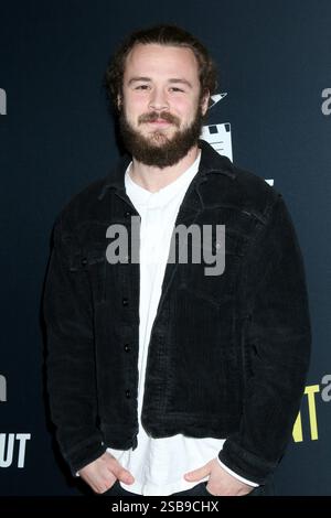 LOS ANGELES - GENNAIO 30: Jack Perry, figlio di Luke Perry alla Grace Point Premiere al Regal Theater di LA Live il 30 gennaio 2025 a Los Angeles, CA Foto Stock