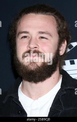 LOS ANGELES - GENNAIO 30: Jack Perry, figlio di Luke Perry alla Grace Point Premiere al Regal Theater di LA Live il 30 gennaio 2025 a Los Angeles, CA Foto Stock