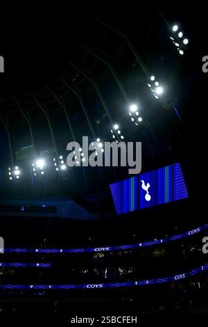 Londra, Regno Unito. 2 febbraio 2025. Londra, Inghilterra, 02 febbraio 2025: Stadio prima della partita della Women Super League tra il Tottenham Hotspur e il Manchester United al Tottenham Hotspur Stadium di Londra, Inghilterra. (Pedro Porru/SPP) credito: SPP Sport Press Photo. /Alamy Live News Foto Stock