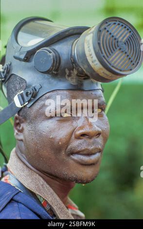 Kenya, Kikuyu - la Rift Valley ha un clima piacevole e, cosa ancora più importante, un lago dove molti coltivatori di fiori provenienti dall'Europa hanno le loro filiali ed expo Foto Stock