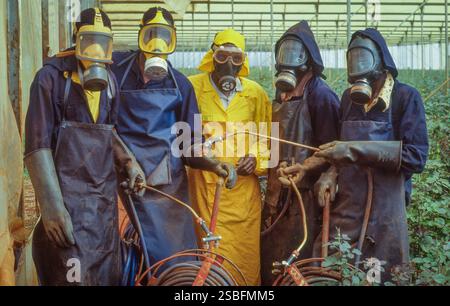 Kenya, Kikuyu - la Rift Valley ha un clima piacevole e, cosa ancora più importante, un lago dove molti coltivatori di fiori provenienti dall'Europa hanno le loro filiali ed expo Foto Stock