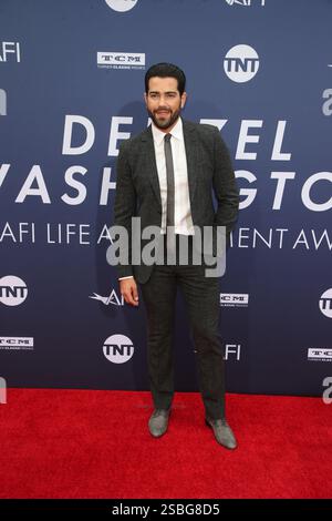 Jesse Metcalfe arriva per il 47° AFI Life Achievement Award in onore di Denzel Washington al Dolby Theatre di Hollywood, Los Angeles, California, USA, 6 giugno 2019 Foto Stock