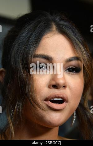 Selena Gomez partecipa agli arrivi del film "The Dead Don't Die", presentato al MoMA il 10 giugno 2019 a New York Foto Stock