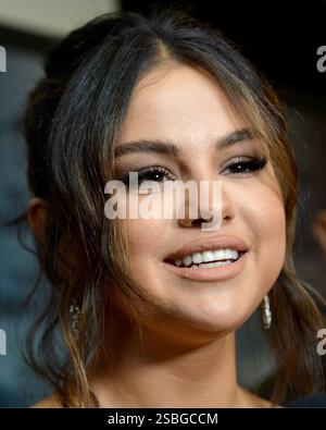 Selena Gomez partecipa agli arrivi del film "The Dead Don't Die", presentato al MoMA il 10 giugno 2019 a New York Foto Stock