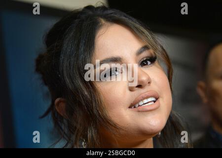 Selena Gomez partecipa agli arrivi del film "The Dead Don't Die", presentato al MoMA il 10 giugno 2019 a New York Foto Stock