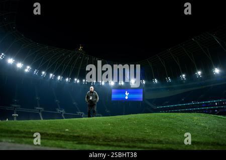 Londra, Regno Unito. 2 febbraio 2025. Londra, Inghilterra, 3 febbraio 2025: Stadio dopo la partita della Womens Super League tra il Tottenham Hotspur e il Manchester United al Tottenham Hotspur Stadium di Londra, Inghilterra. (Pedro Porru/SPP) credito: SPP Sport Press Photo. /Alamy Live News Foto Stock