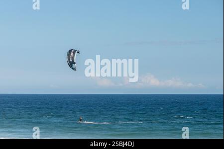Kitesurf Foto Stock