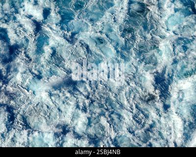 la veglia della nave Foto Stock