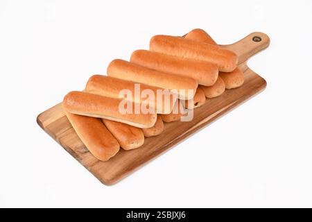 Involtini di salsiccia brabantini Foto Stock
