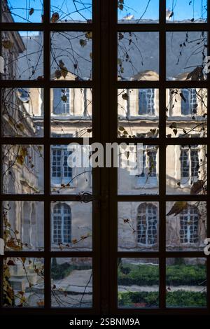 Francia, Parigi, quartiere Marais, Museo Carnavalet Foto Stock