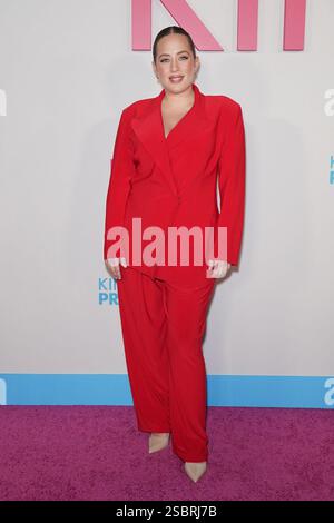 New York, Stati Uniti. 3 febbraio 2025. NY. 3 febbraio 2025. Amanda Hirsch agli arrivi per KINDA INCINTA Premiere, The Paris Theater, New York, NY, 3 febbraio, 2025. crediti: Kristin Callahan/Everett Collection/Alamy Live News Foto Stock