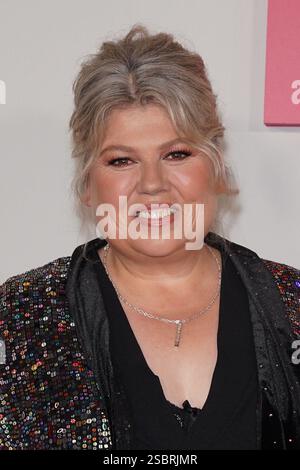 New York, Stati Uniti. 3 febbraio 2025. NY. 3 febbraio 2025. Urzila Carlson agli arrivi per KINDA INCINTA Premiere, The Paris Theater, New York, NY, 3 febbraio, 2025. crediti: Kristin Callahan/Everett Collection/Alamy Live News Foto Stock