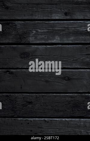 I dettagli di texture di un vecchio plunks in legno come sfondo Foto Stock