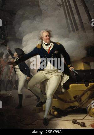 Henri-Pierre Danloux - Adam Duncan, i visconte Duncan di Camperdown, 1731 - 1804. Ammiraglio Foto Stock