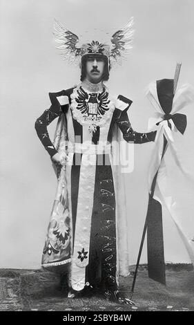 Henry Cyril Paget, 5° marchese di Anglesey 03. Foto Stock