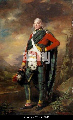 Henry Raeburn (1756-1823) - Sir John Sinclair (1754-1835), i baronetto dell'Ulbster Foto Stock
