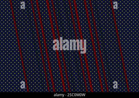 Pattern di punti sfumati. Sfondo geometrico astratto grafico per la stampa. Disegna sfondo. elemento di design geometrico punteggiato Foto Stock