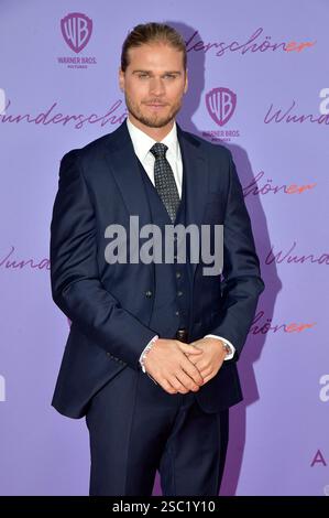 Rurik Gislason bei der Premiere des Kinofilms Wunderschöner im Zoo Palast. Berlino, 04.02.2025 *** Rurik Gislason alla prima del film Wunderschöner allo Zoo Palast Berlin, 04 02 2025 foto:XM.xBehrensx/xFuturexImagex wunderschoener 5217 Foto Stock