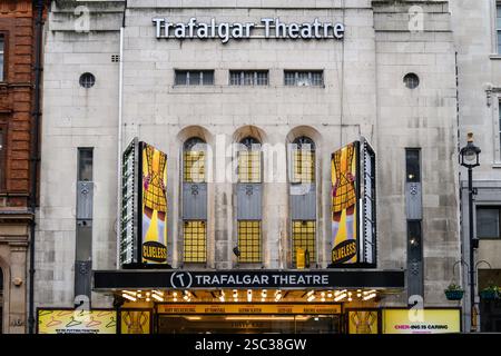 Londra, Regno Unito. 29 gennaio 2025. Clueless; spettacolo musicale comico al Trafalgar Theatre, Whitehall, Westminster, Londra, Regno Unito. Foto Stock