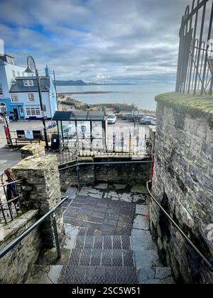 Lyme Regis Town, West Dorset Coast Town, Regno Unito Foto Stock