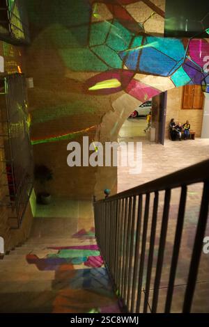 Valencia, Spagna - 27 dicembre 2024: Centro artistico Hortensia Herrero a Valencia Foto Stock