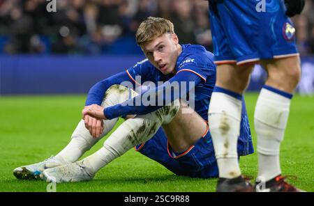 Londra, Regno Unito. 3 febbraio 2025. Chelsea contro West Ham United - Premier League - Stamford Bridge. Cole Palmer di Chelsea. Crediti immagine: Mark Pain / Alamy Live News Foto Stock
