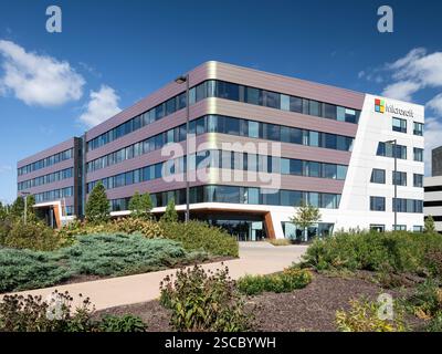 4220 Duncan – Cortex Innovation Community, sede: St. Louis, Missouri, architetto: HOK Foto Stock