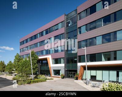 4220 Duncan – Cortex Innovation Community, sede: St. Louis, Missouri, architetto: HOK Foto Stock