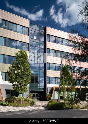 4220 Duncan – Cortex Innovation Community, sede: St. Louis, Missouri, architetto: HOK Foto Stock
