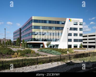 4220 Duncan – Cortex Innovation Community, sede: St. Louis, Missouri, architetto: HOK Foto Stock