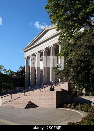 National Gallery of Art, luogo: Washington DC Foto Stock