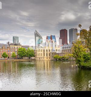 Mauritshuis (ufficialmente Gabinetto reale dei dipinti Mauritshuis) Foto Stock