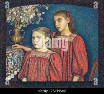 The Two Sisters or the Serruys Sisters, 1894. Foto Stock