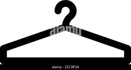 Illustrazione di progettazione dell'icona del vettore di sospensione Illustrazione Vettoriale