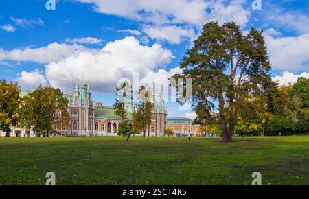 Mosca. 27 settembre 2022. Museo-riserva "Tsaritsyno" Foto Stock