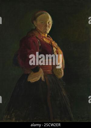Mari Clasen, 1895 anni. Foto Stock