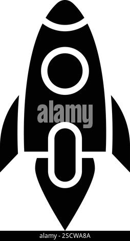 Avviare l'illustrazione di progettazione dell'icona vettoriale Illustrazione Vettoriale