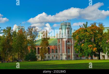 Mosca. 27 settembre 2022. Museo-riserva "Tsaritsyno" Foto Stock