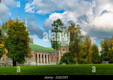 Mosca. 27 settembre 2022. Museo-riserva "Tsaritsyno" Foto Stock