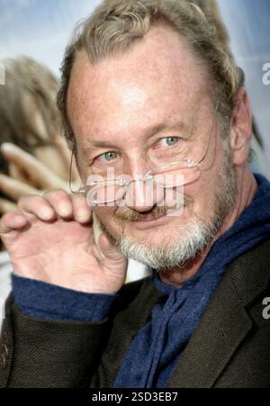 Robert Englund alla prima di Los Angeles di 'The notebook' tenutasi al Mann Village Theatre di Westwood, USA il 21 giugno 2004. Foto Stock