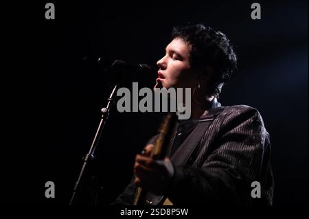 Londra, Regno Unito. 7 febbraio 2025. Goody Grace apre per G-Eazy al Forum di Kentish Town . Cristina Massei/Alamy Live News Foto Stock