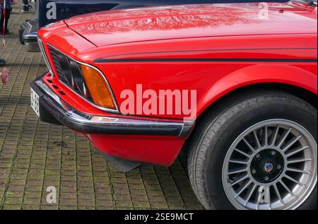 BMW serie 6 Foto Stock