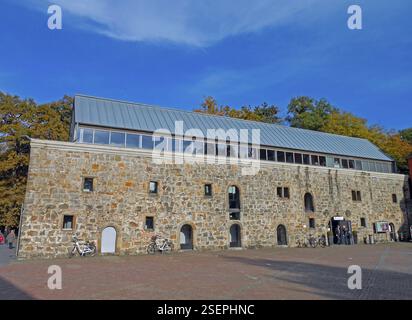 Renania settentrionale-Vestfalia, Troisdorf, Remise Foto Stock