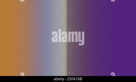 Sfondo colorato astratto. Texture sfumata viola, arancione, viola, granulosa. design della presentazione dell'intestazione della copertina dello sfondo per banner per poster. Foto Stock