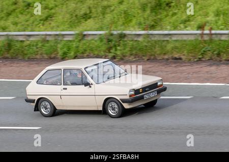 Anni '1983 80 Ford Fiesta Popular Plus Foto Stock