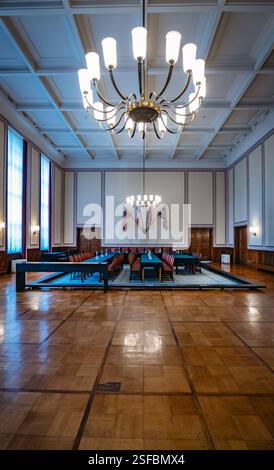 Berlin Lichtenberg OT Karlshorst Museum Berlin-Karlshorst ehemaliges Deutsch-Russisches Museum, jetzt ORT DER KAPITULATION mai 1945 - 09.02.2025 Berlin Lichtenberg Dong Xuan *** Berlin Lichtenberg OT Karlshorst Museum Berlin Karlshorst ex German Russian Museum, ora LUOGO DELLA CAPITOLAZIONE MAGGIO 1945 09 02 2025 Berlin Lichtenberg Dong Xuan Foto Stock